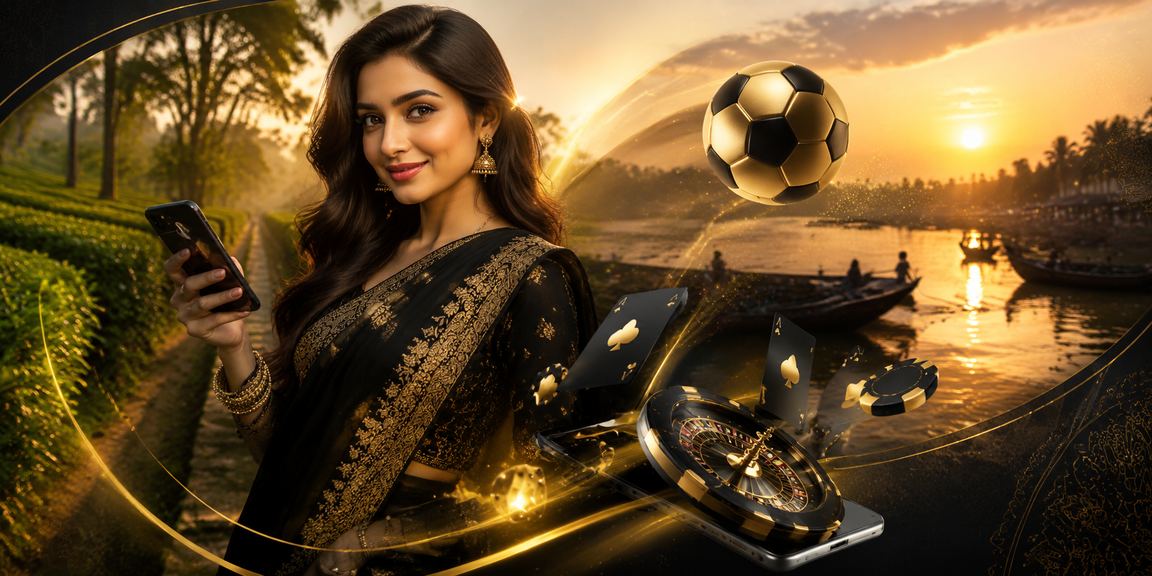 বরিশালের চা বাগানে ক্যাসিনো অ্যাপ ব্যবহার করে পুরস্কার দাবি
