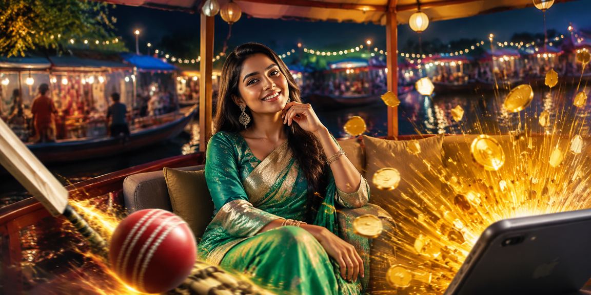 বরিশালের রাতের বাজারে ক্রিকেট বেটিং বোনাস উপভোগ করছেন দর্শক