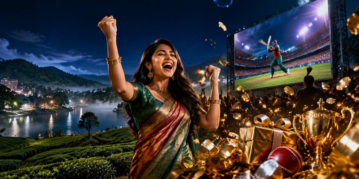 Cricket Betting in the Tea Gardens of Chittagong