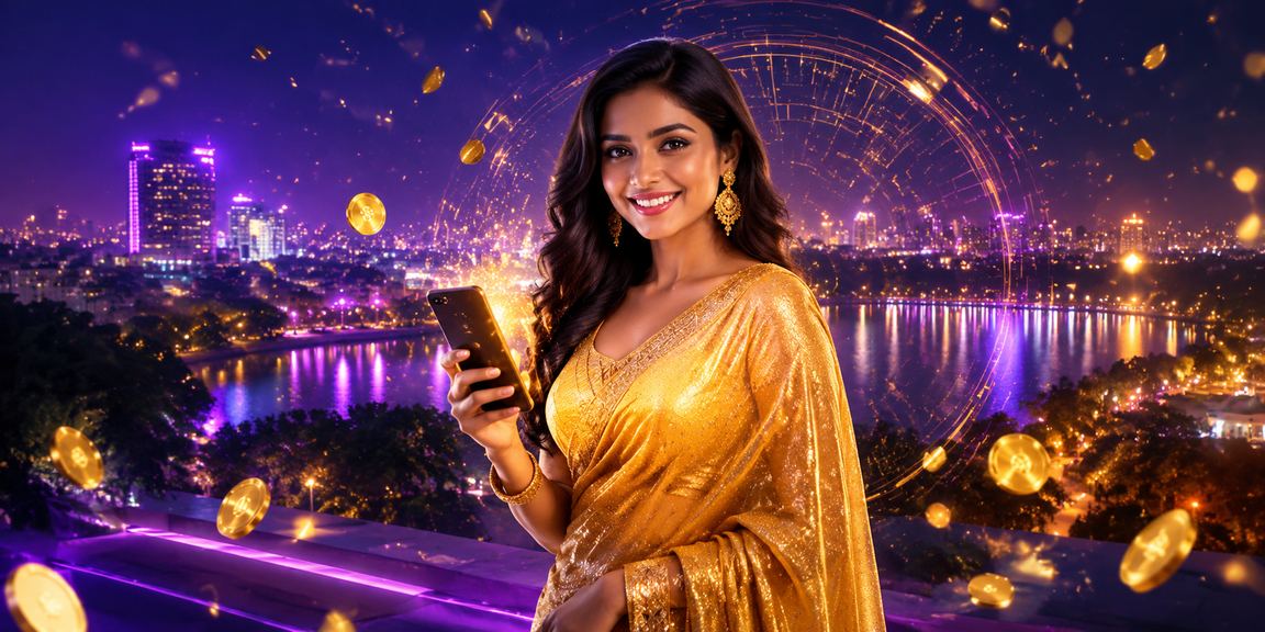 চট্টগ্রামে লটারি জ্যাকপট খেলা — শাড়ি পরা বিজয়ী