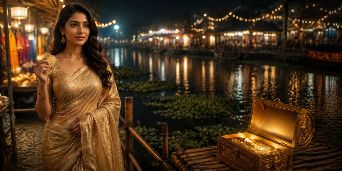 রাজশাহীর রাতের বাজারে বেটিং বোনাস উপভোগ করছেন খেলোয়াড়