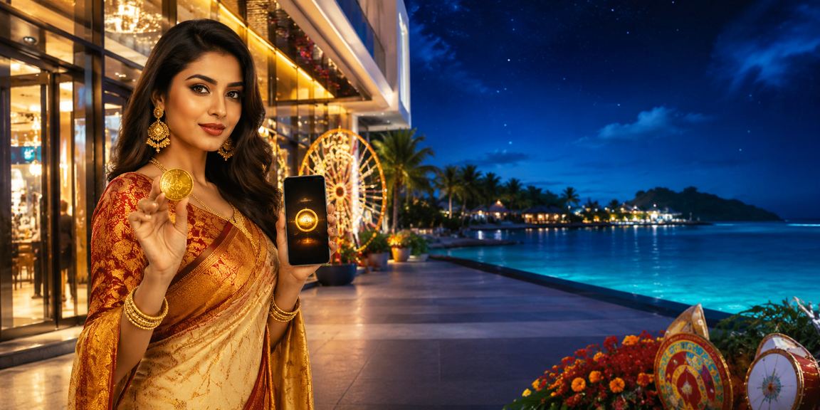 সেন্ট মার্টিনে পহেলা বৈশাখে ক্যাসিনো অ্যাপ ব্যবহার করছেন একজন খেলোয়াড়
